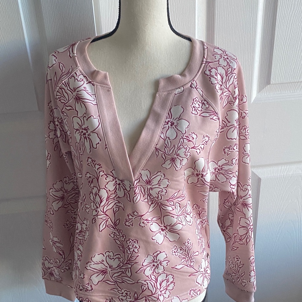 Adore Me Women's Lesley Sweatshirt & Shorts Set - Picture 7 of 13